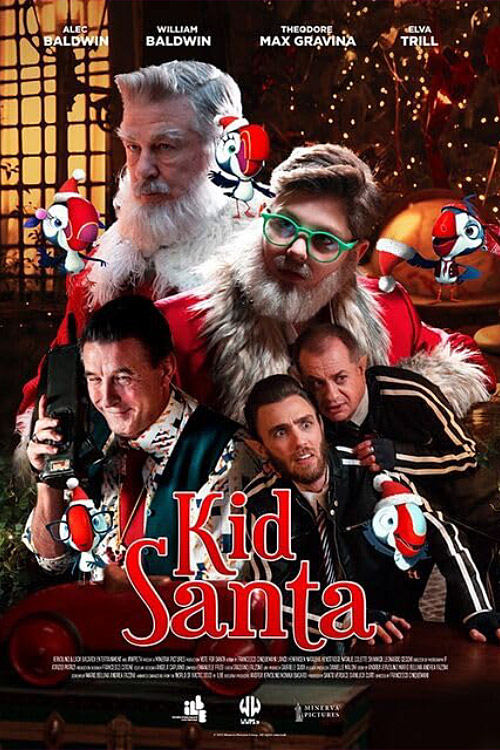 Постер Kid Santa
